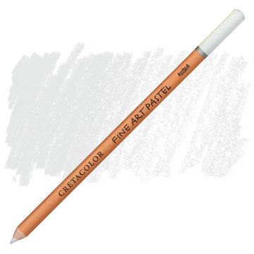 مداد پاستل کرتاکالر تکی کد Zinc White - 102