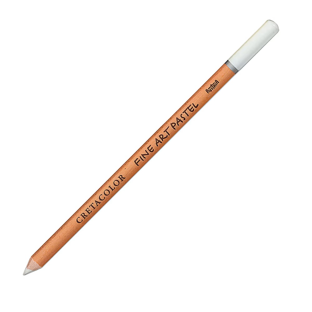 مداد پاستل کرتاکالر تکی کد Zinc White - 102