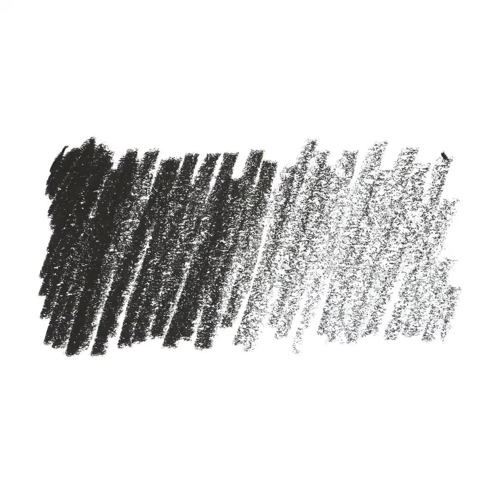 مداد پاستل کرتاکالر تکی کد Ivory Black - 250
