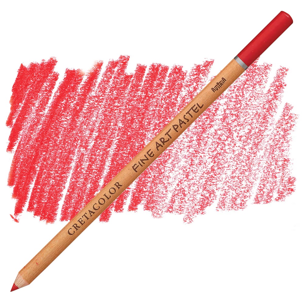 مداد پاستل کرتاکالر تکی کد Dark Permanent Red - 115