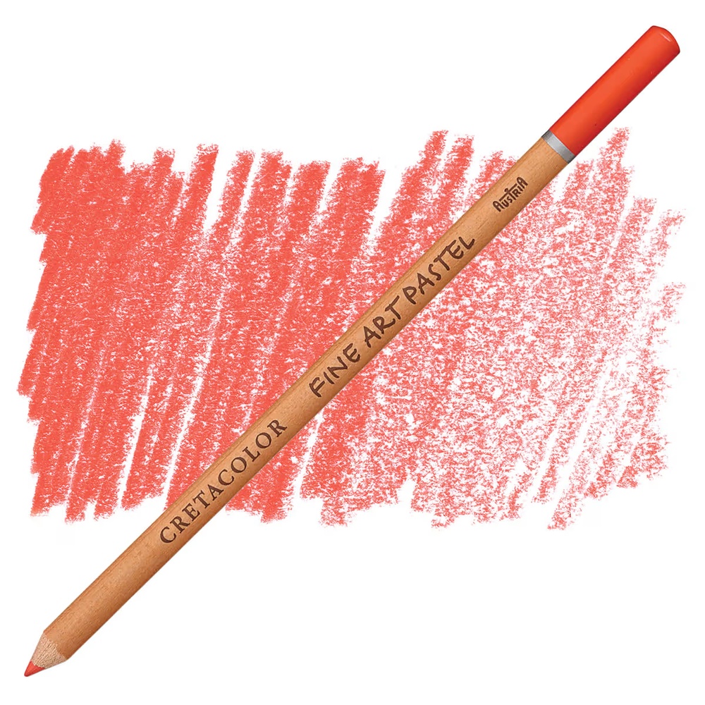 مداد پاستل کرتاکالر تکی کد Dark Vermilion - 114