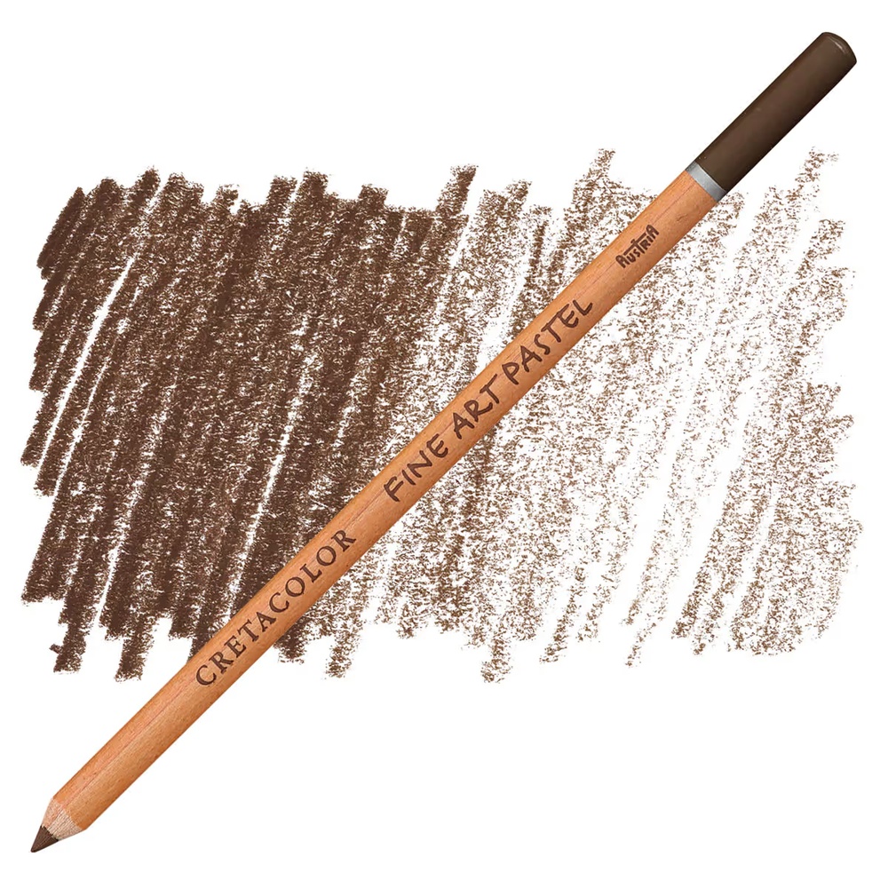 مداد پاستل کرتاکالر تکی کد Van Dyck Brown - 220