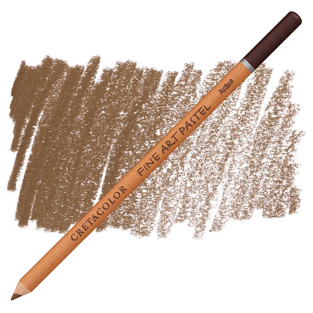 مداد پاستل کرتاکالر تکی کد Dark Sepia - 219
