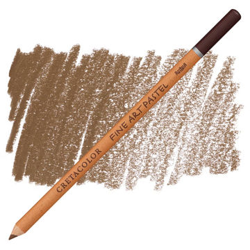مداد پاستل کرتاکالر تکی کد Dark Sepia - 219