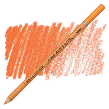 مداد پاستل کرتاکالر تکی کد Light Vermilion - 112