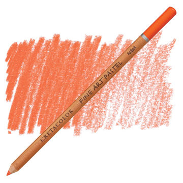 مداد پاستل کرتاکالر تکی کد Light Permanent Red - 113
