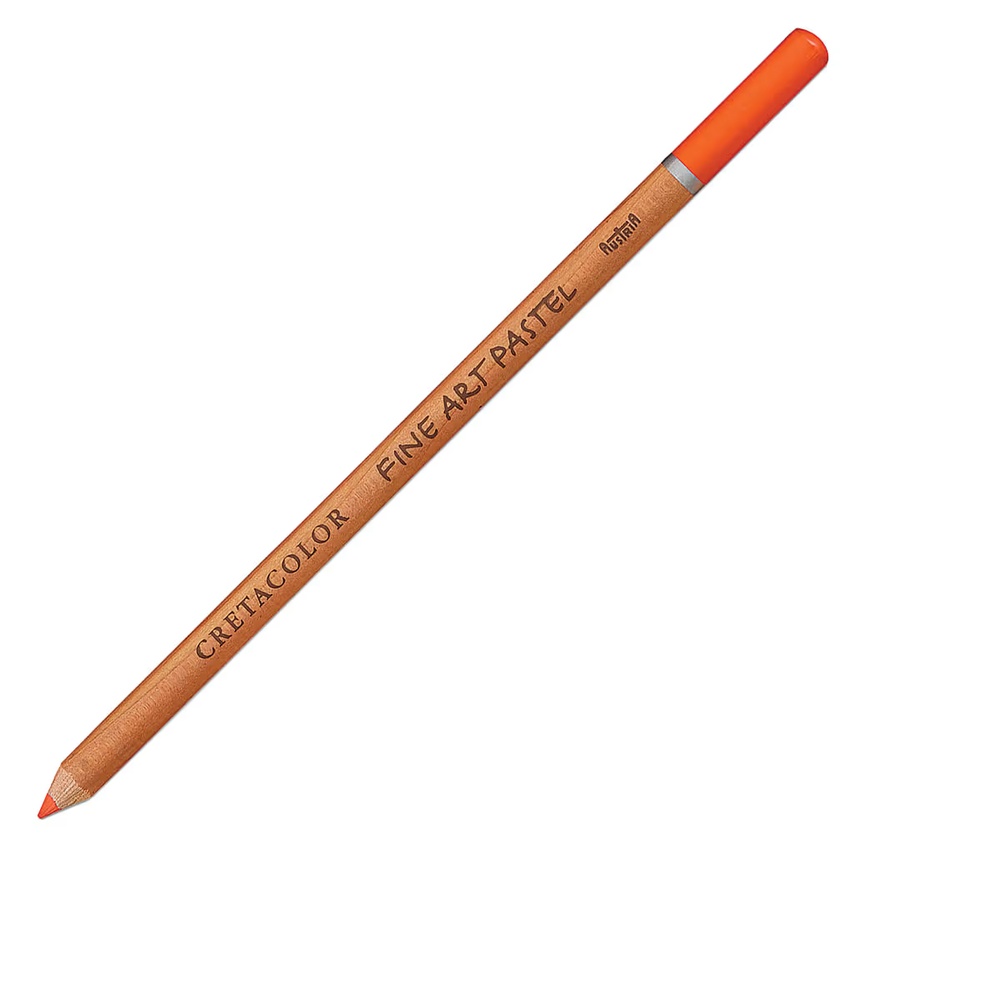 مداد پاستل کرتاکالر تکی کد Light Permanent Red - 113