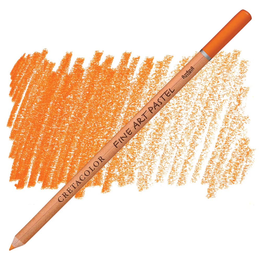 مداد پاستل کرتاکالر تکی کد Orange - 111