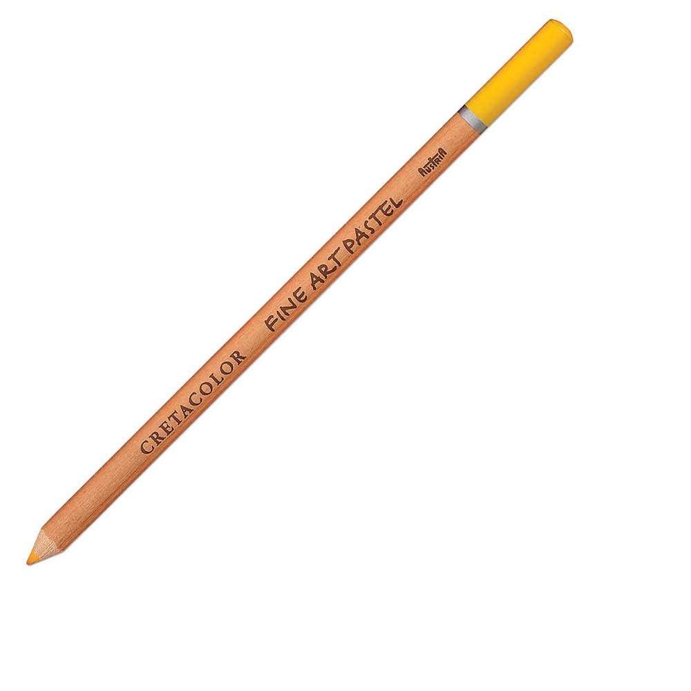 مداد پاستل کرتاکالر تکی کد Permanent Dark Yellow - 109