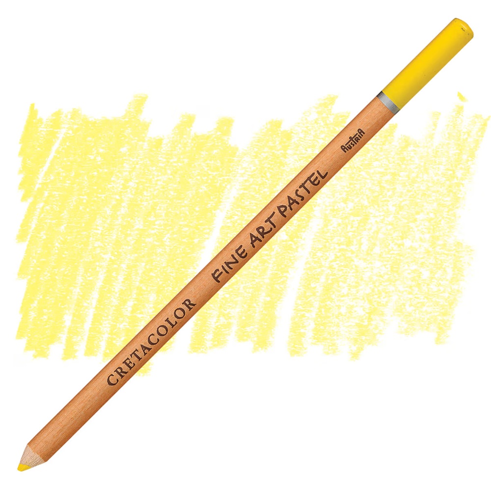 مداد پاستل کرتاکالر تکی کد Chromium Yellow - 108