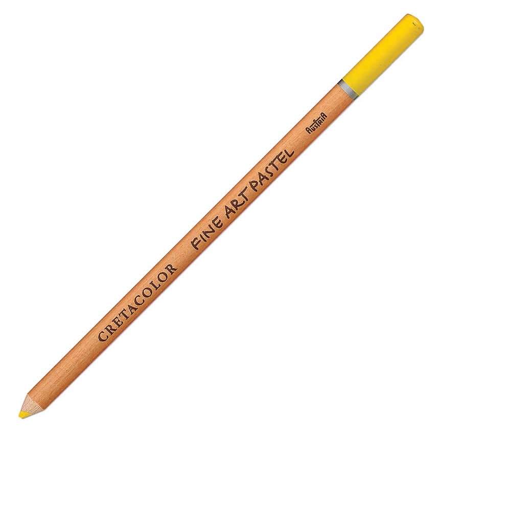 مداد پاستل کرتاکالر تکی کد Chromium Yellow - 108