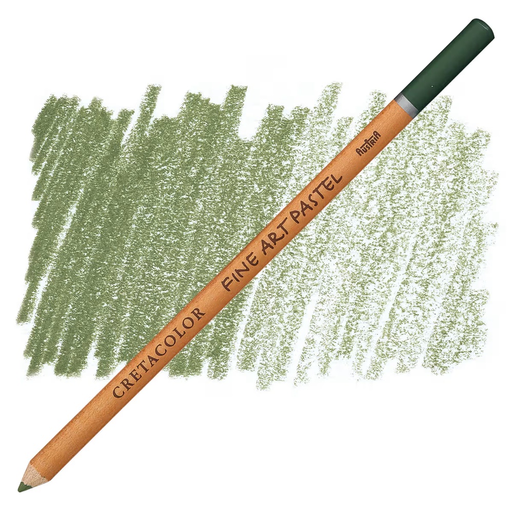 مداد پاستل کرتاکالر تکی کد Dark Olive Green - 191