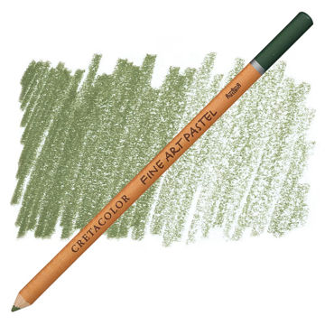 مداد پاستل کرتاکالر تکی کد Dark Olive Green - 191