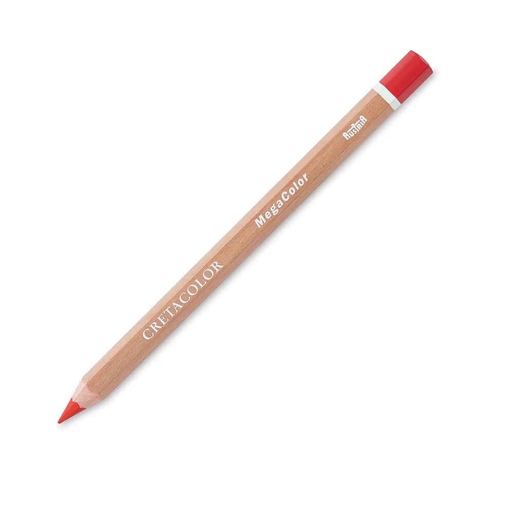 مداد رنگی کرتاکالر (مگا) تکی رنگ Permanent Red Dark