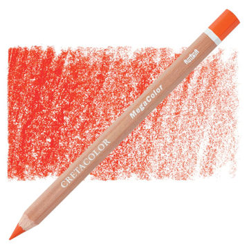 مداد رنگی کرتاکالر (مگا) تکی رنگ Permanent Red Light