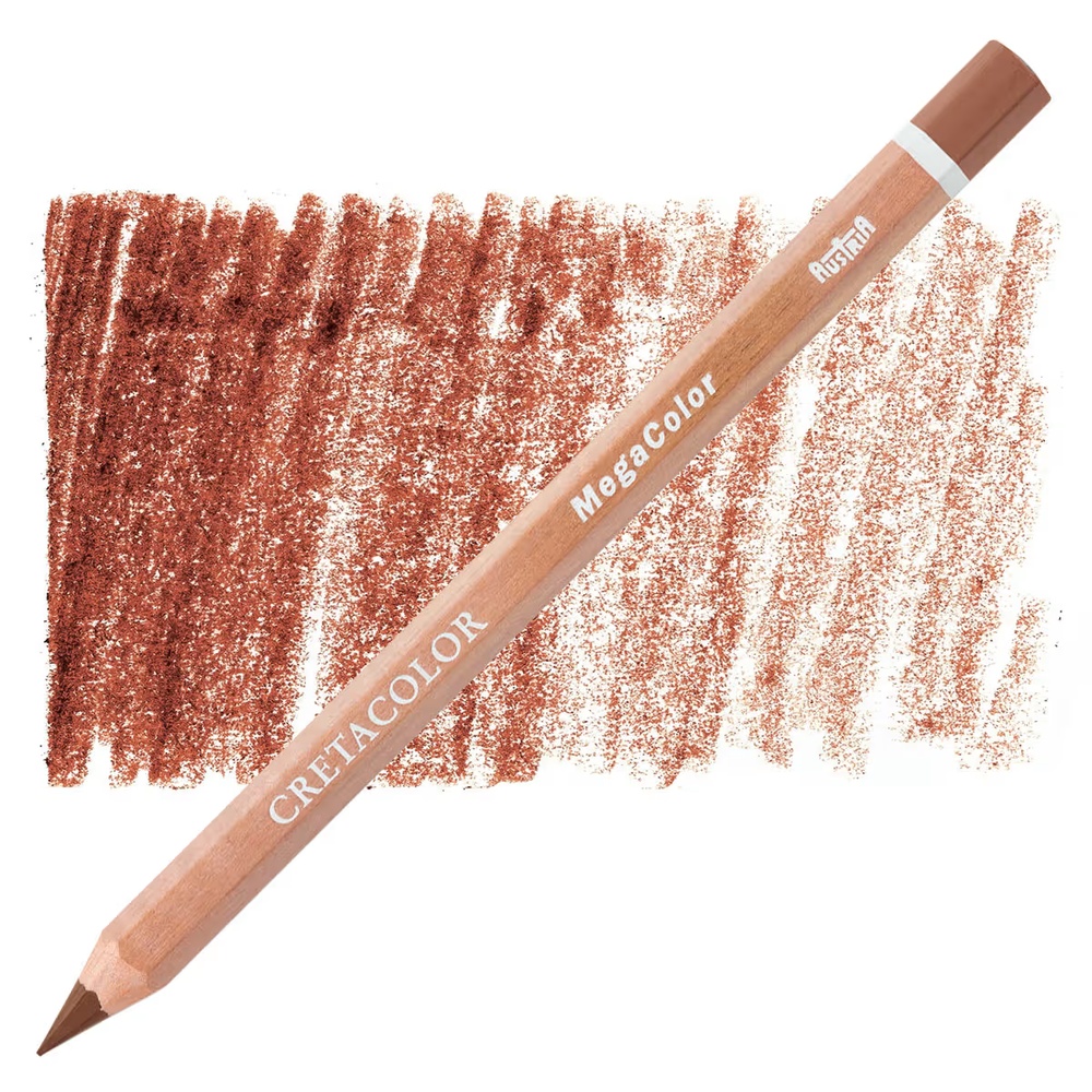 مداد رنگی کرتاکالر (مگا) تکی رنگ Chestnut Brown