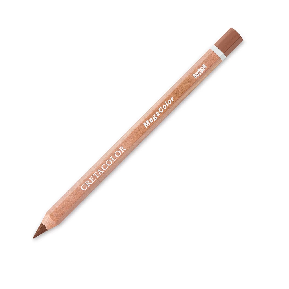 مداد رنگی کرتاکالر (مگا) تکی رنگ Chestnut Brown