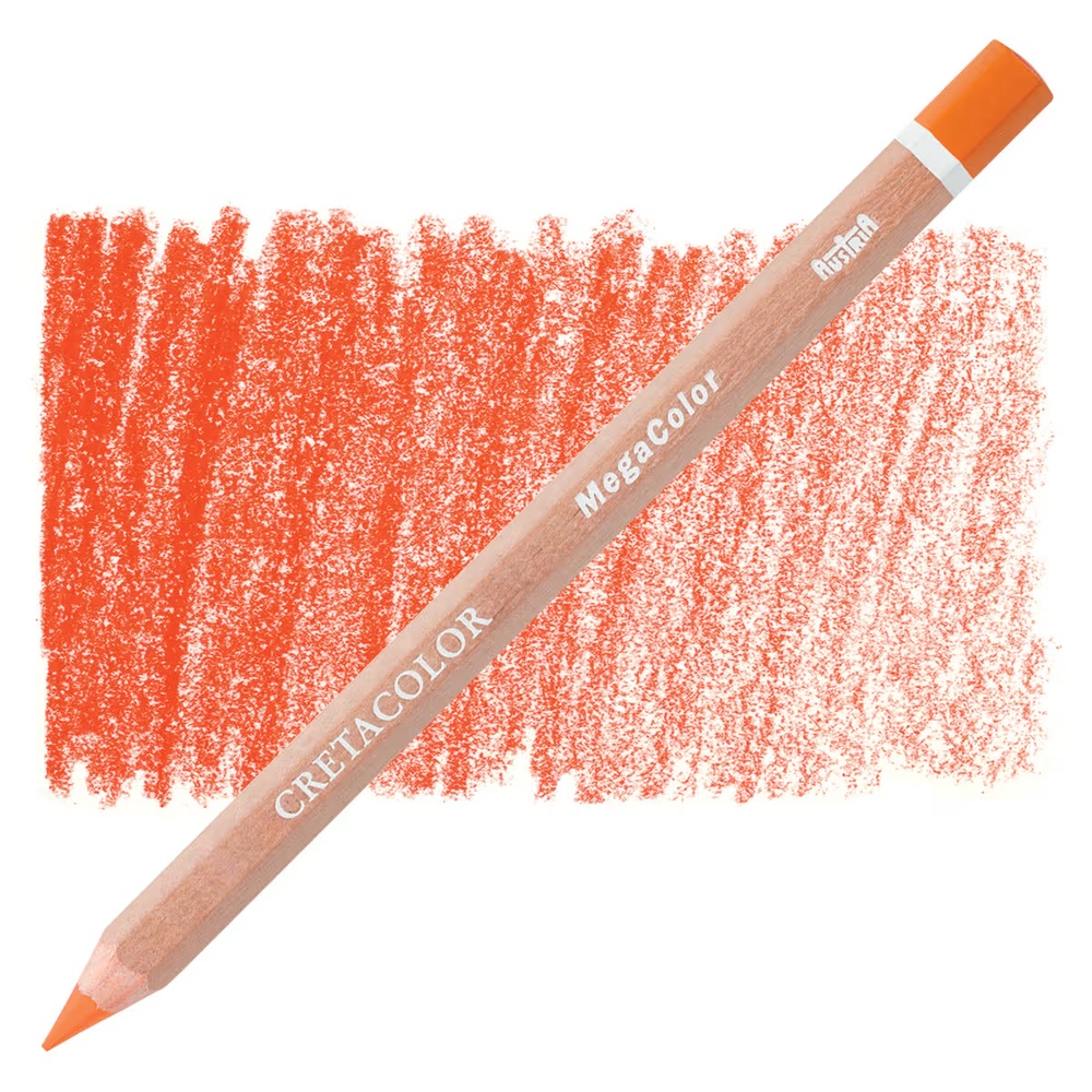 مداد رنگی کرتاکالر (مگا) تکی رنگ Orange