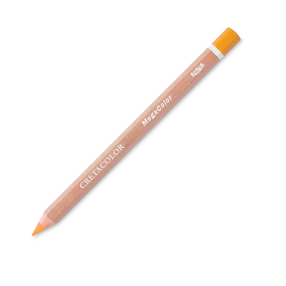 مداد رنگی کرتاکالر (مگا) تکی رنگ Orange