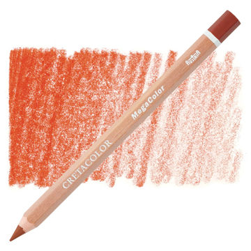 مداد رنگی کرتاکالر (مگا) تکی رنگ English Red