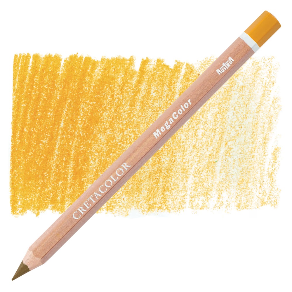 مداد رنگی کرتاکالر (مگا) تکی رنگ Ochre Light