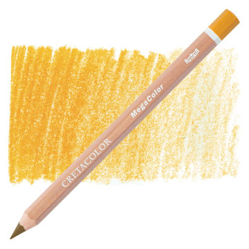 مداد رنگی کرتاکالر (مگا) تکی رنگ Ochre Light