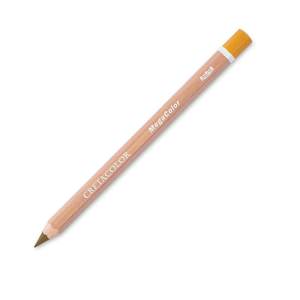 مداد رنگی کرتاکالر (مگا) تکی رنگ Ochre Light