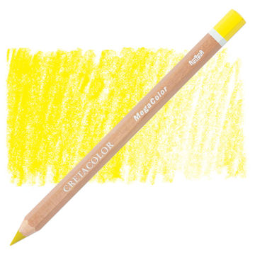 مداد رنگی کرتاکالر (مگا) تکی رنگ Cadmium Citron