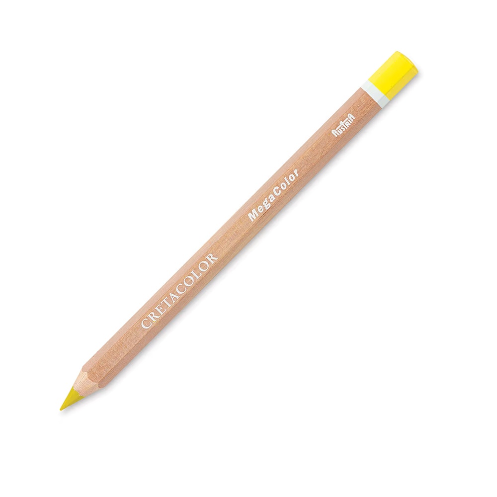 مداد رنگی کرتاکالر (مگا) تکی رنگ Cadmium Citron