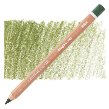 مداد رنگی کرتاکالر (مگا) تکی رنگ Olive Green Dark