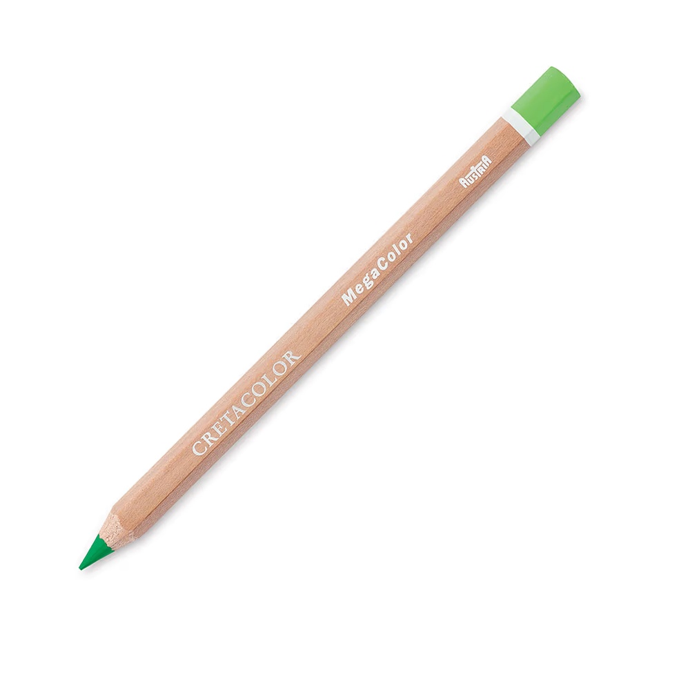 مداد رنگی کرتاکالر (مگا) تکی رنگ Moss Green Light