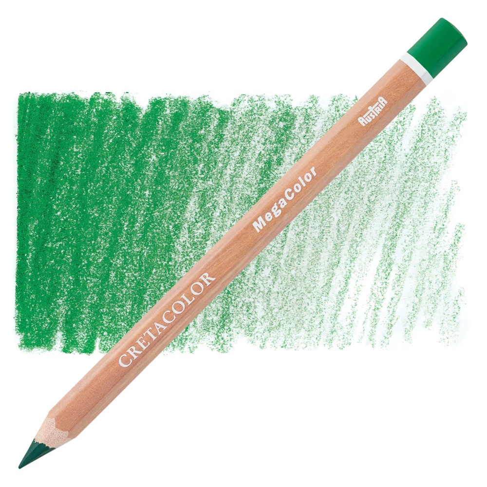 مداد رنگی کرتاکالر (مگا) تکی رنگ Grass Green