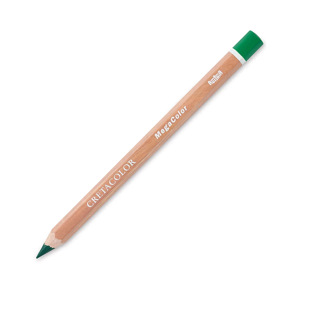 مداد رنگی کرتاکالر (مگا) تکی رنگ Grass Green