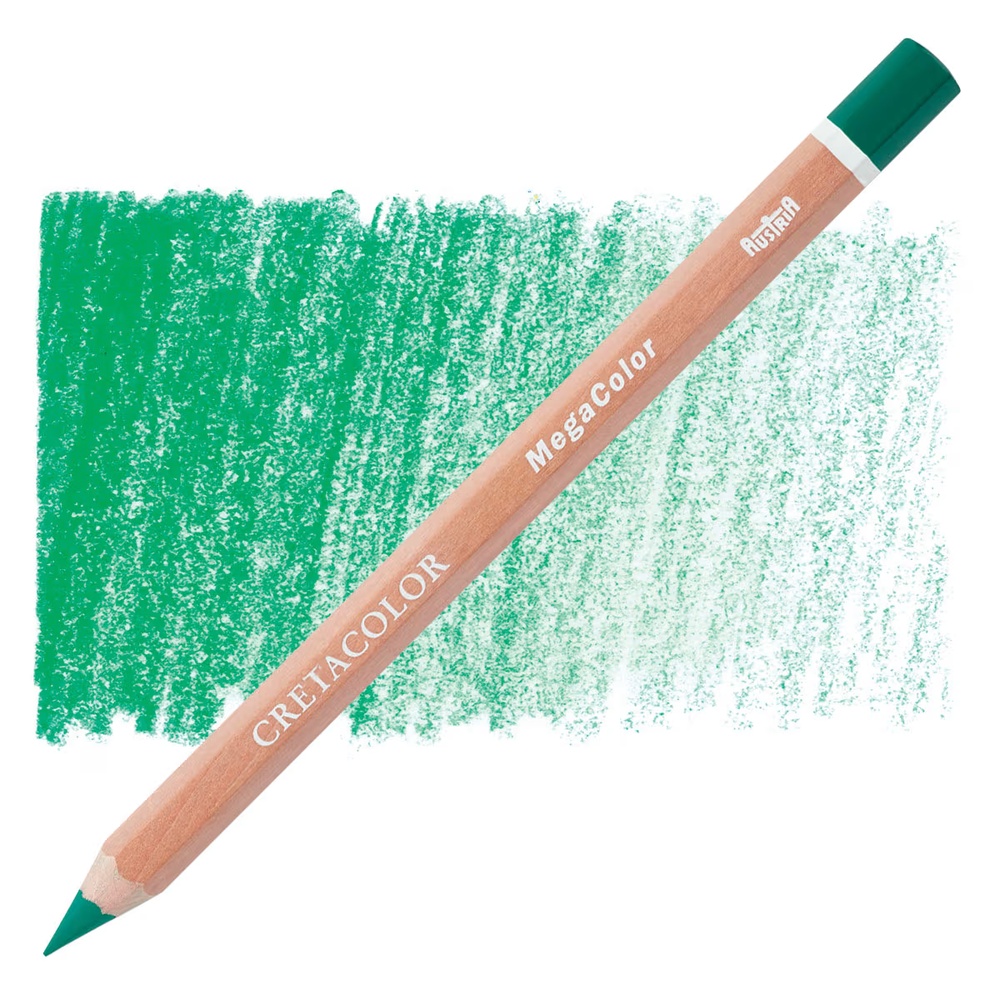 مداد رنگی کرتاکالر (مگا) تکی رنگ Leaf Green