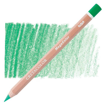 مداد رنگی کرتاکالر (مگا) تکی رنگ Moss Green Dark