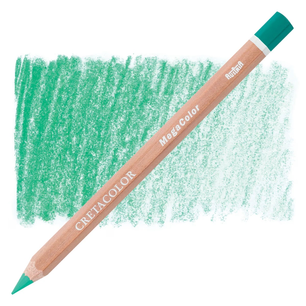 مداد رنگی کرتاکالر (مگا) تکی رنگ Emerald
