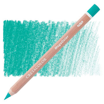 مداد رنگی کرتاکالر (مگا) تکی رنگ Turquoise Dark