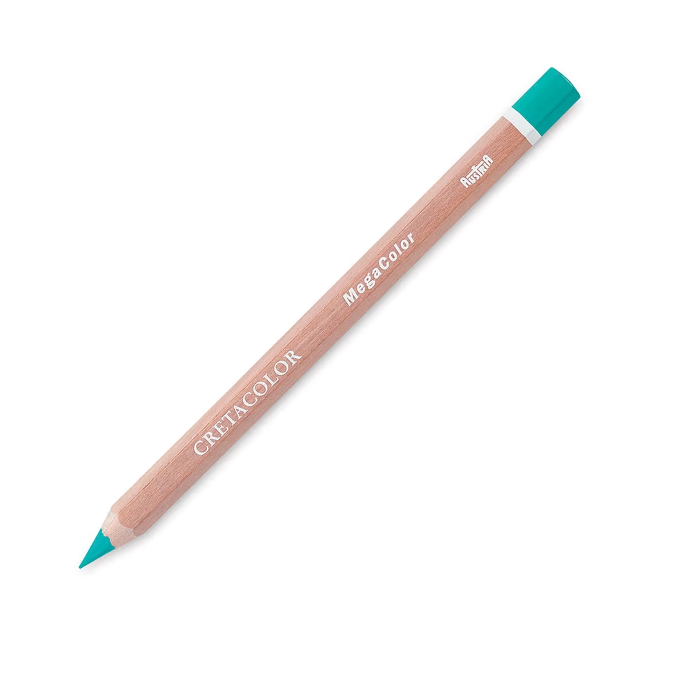 مداد رنگی کرتاکالر (مگا) تکی رنگ Turquoise Dark