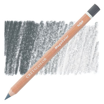 مداد رنگی کرتاکالر (مگا) تکی رنگ Dark Grey