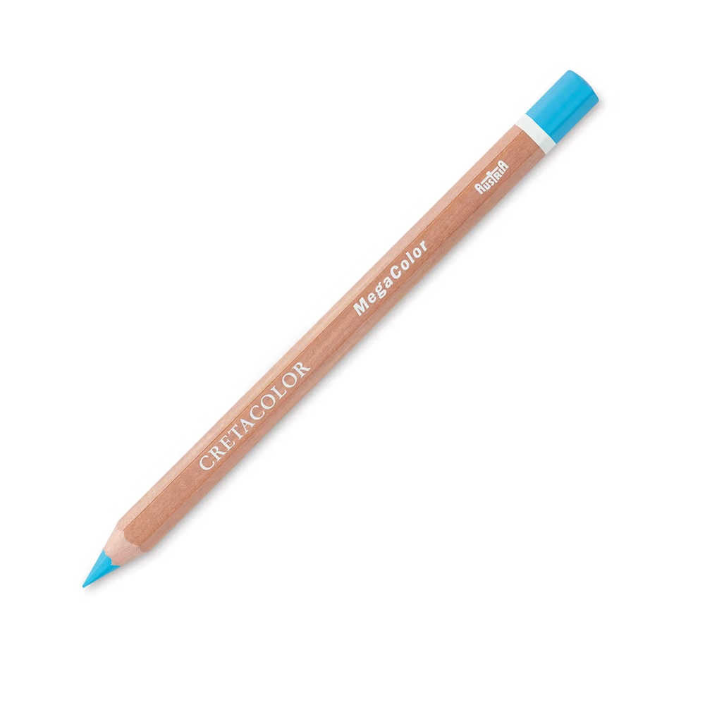 مداد رنگی کرتاکالر (مگا) تکی رنگ Light Blue