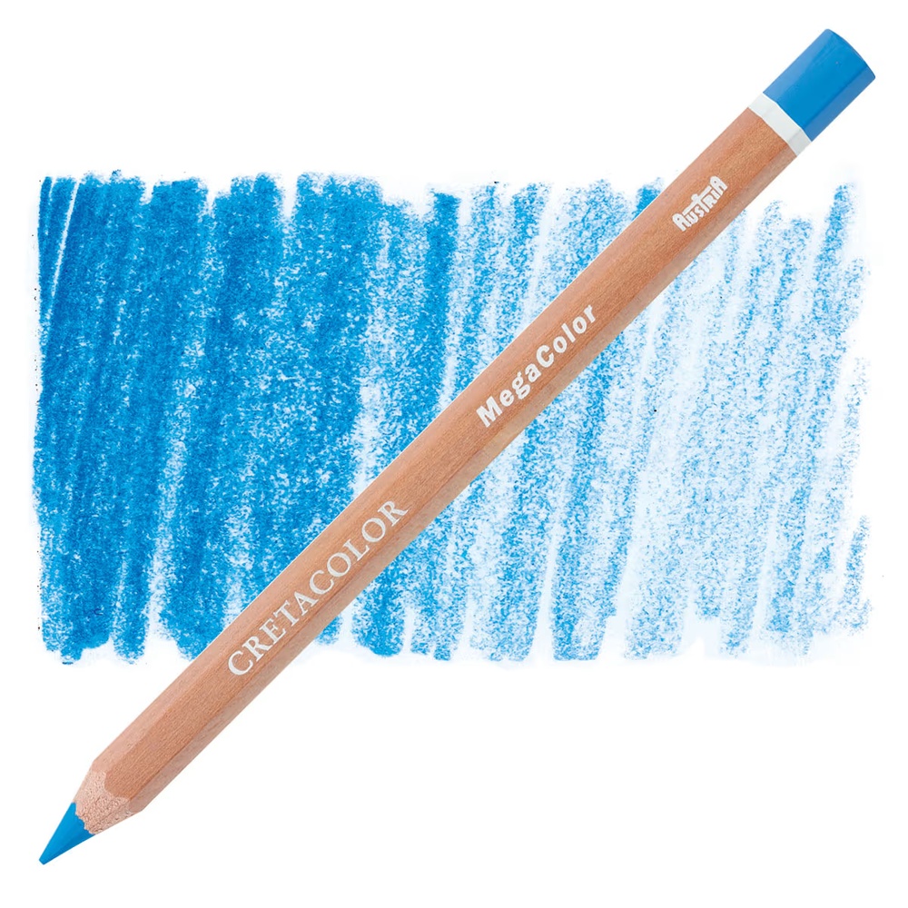 مداد رنگی کرتاکالر (مگا) تکی رنگ Delft Blue