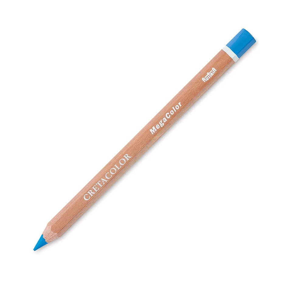 مداد رنگی کرتاکالر (مگا) تکی رنگ Delft Blue