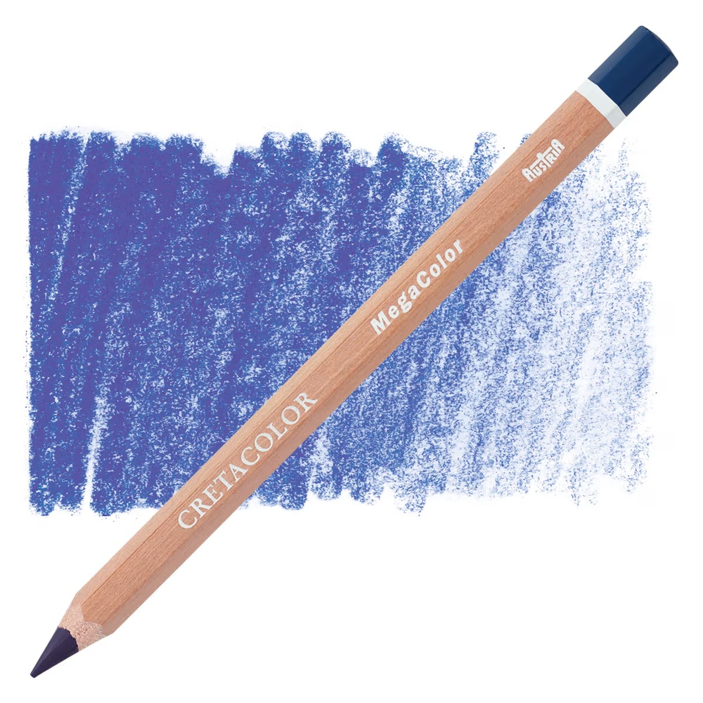 مداد رنگی کرتاکالر (مگا) تکی رنگ Indigo