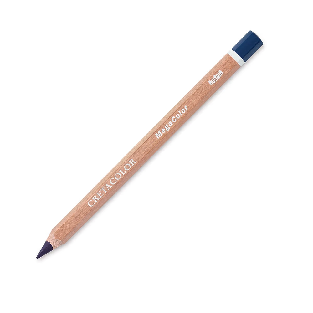 مداد رنگی کرتاکالر (مگا) تکی رنگ Indigo