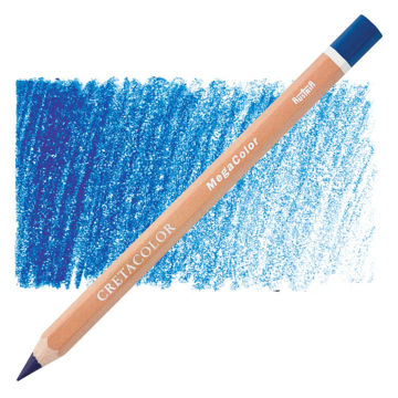 مداد رنگی کرتاکالر (مگا) تکی رنگ Prussian Blue