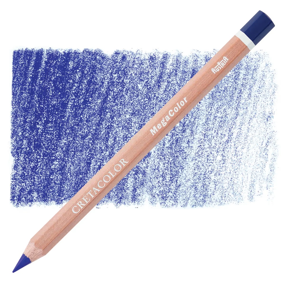 مداد رنگی کرتاکالر (مگا) تکی رنگ Ultramarine