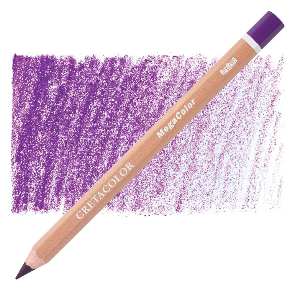 مداد رنگی کرتاکالر (مگا) تکی رنگ Violet