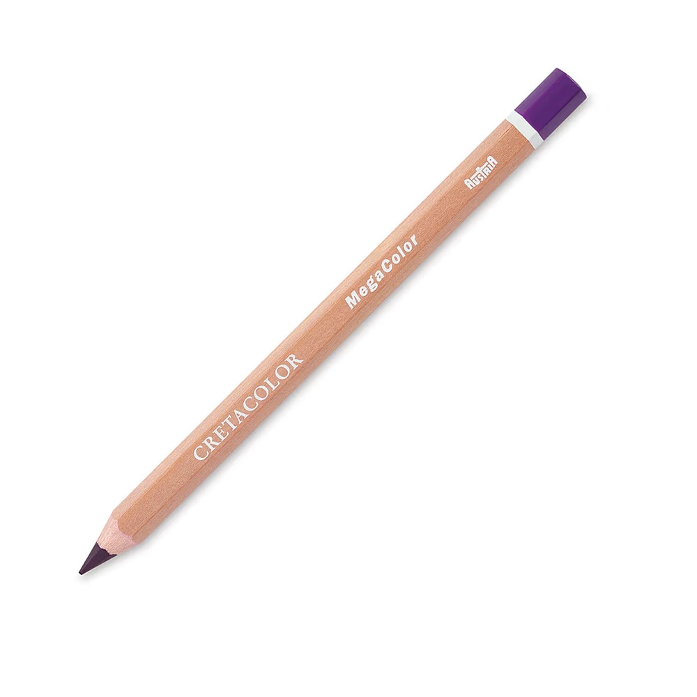 مداد رنگی کرتاکالر (مگا) تکی رنگ Violet
