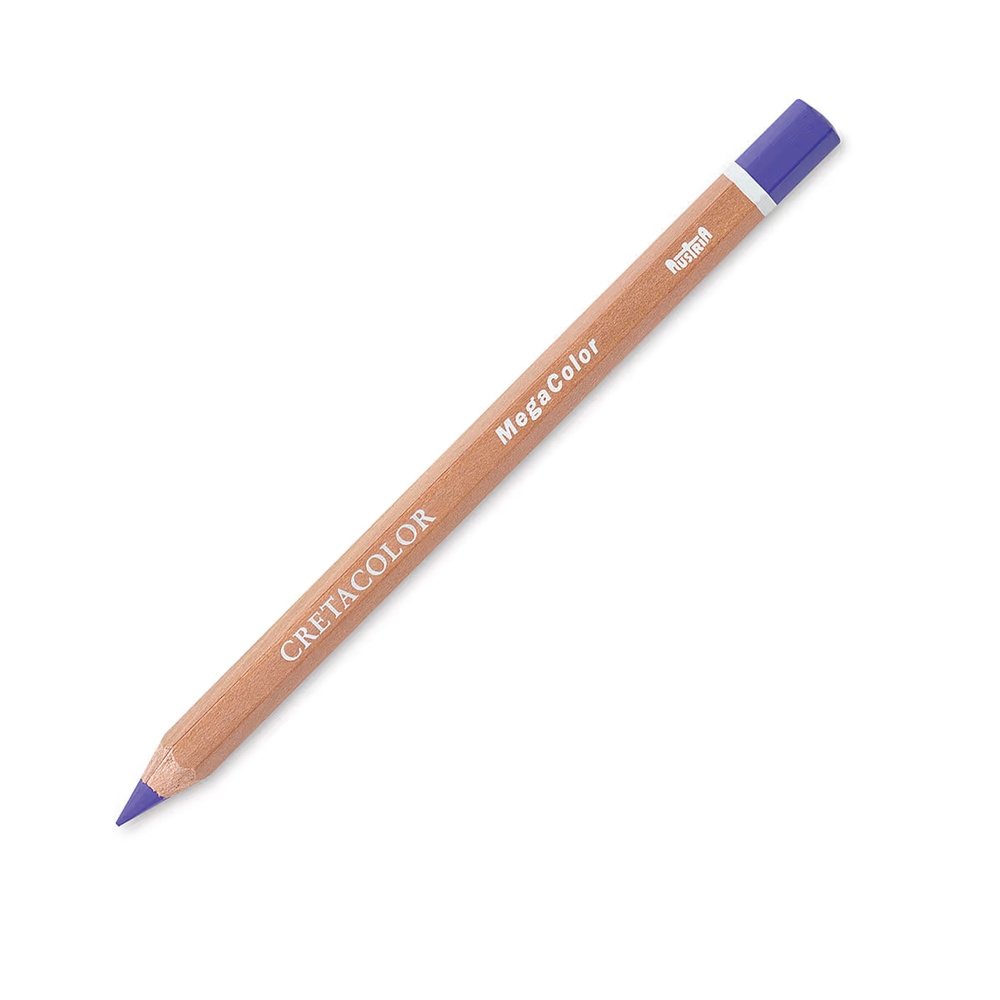 مداد رنگی کرتاکالر (مگا) تکی رنگ Blue Violet