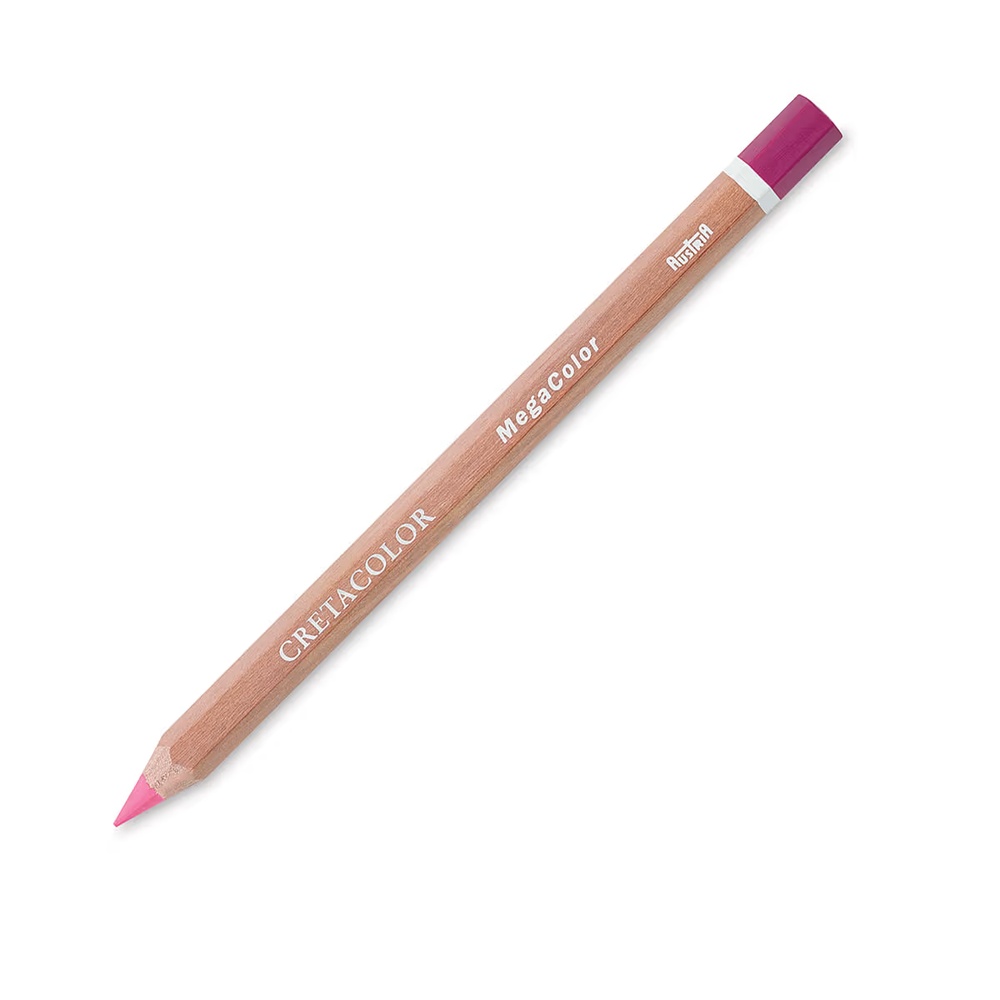 مداد رنگی کرتاکالر (مگا) تکی رنگ Magenta